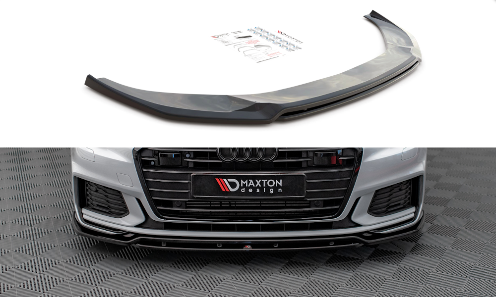 Front Splitter V.3 Audi A6 S-Line / S6 C8 