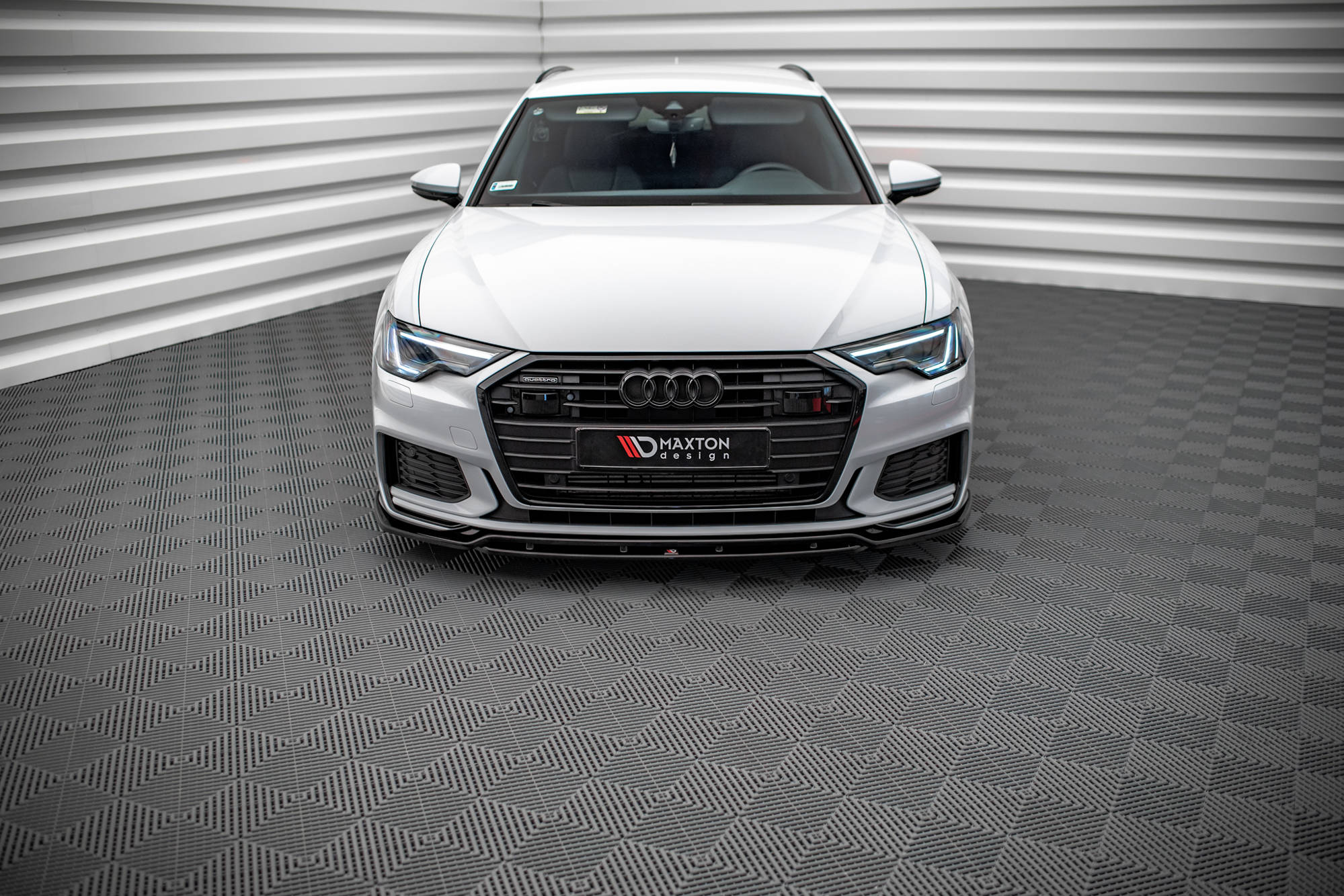 Front Splitter V.3 Audi A6 S-Line / S6 C8