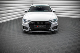 Front Splitter V.3 Audi A6 S-Line / S6 C8 / C8 Facelift - 0