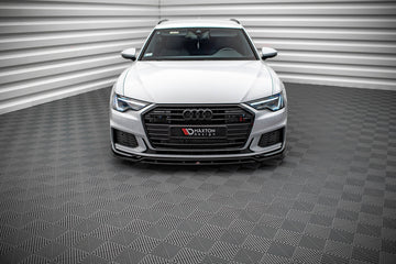 Front Splitter V.3 Audi A6 S-Line / S6 C8 / C8 Facelift - 0