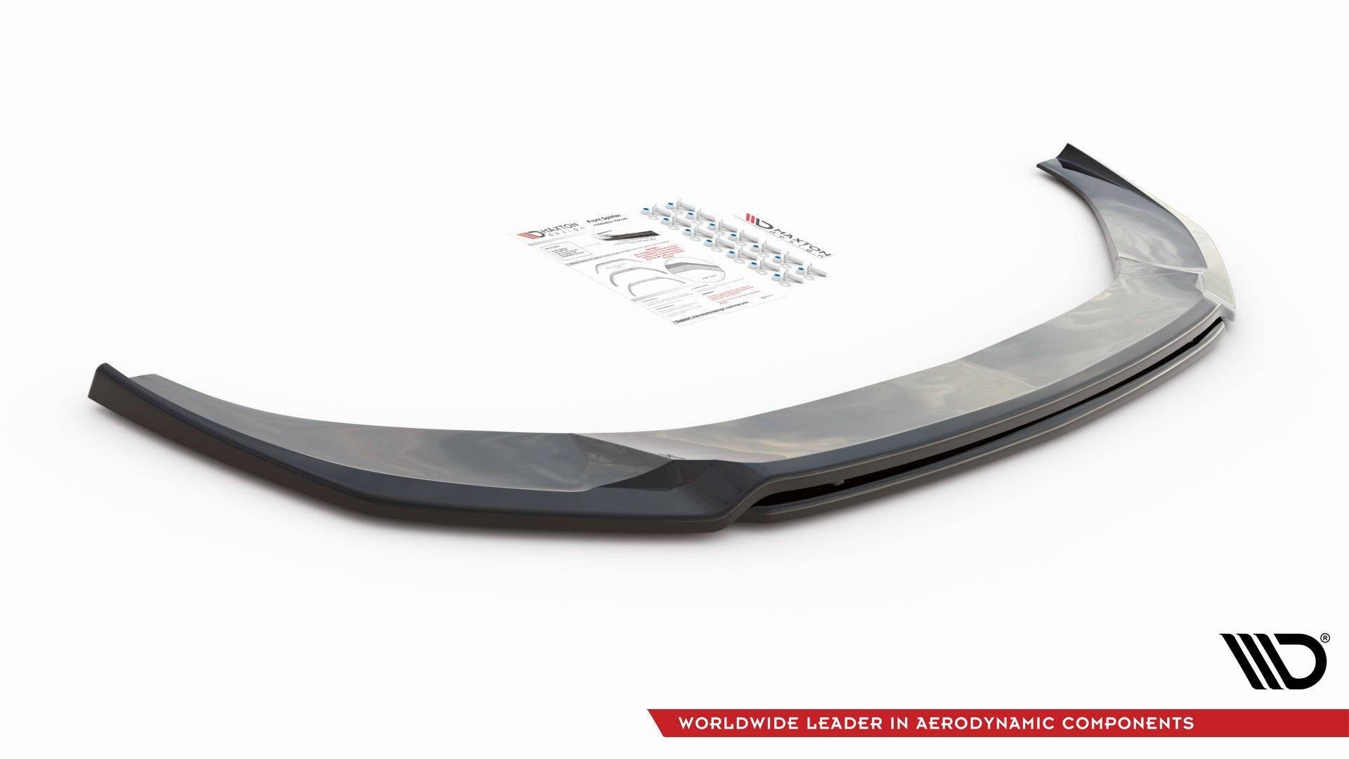 Front Splitter V.3 Audi A6 S-Line / S6 C8