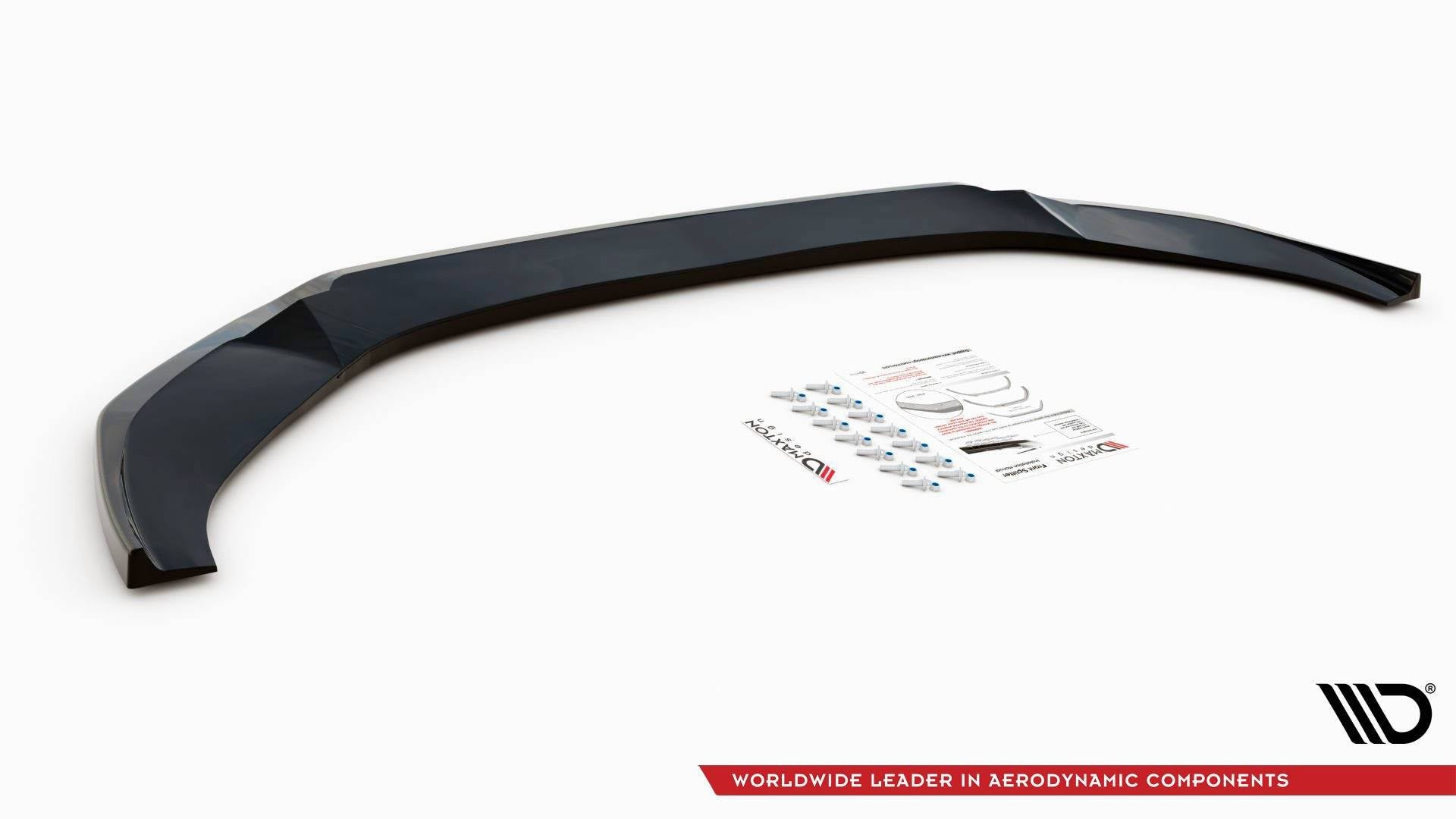 Front Splitter V.3 Audi A6 S-Line / S6 C8