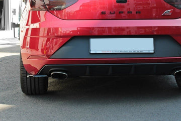 Rear Side Splitters V.1 Seat Leon Cupra Mk3 FL Hatchback - 0