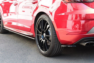 Rear Side Splitters V.2 Seat Leon Cupra Mk3 FL Hatchback - 0
