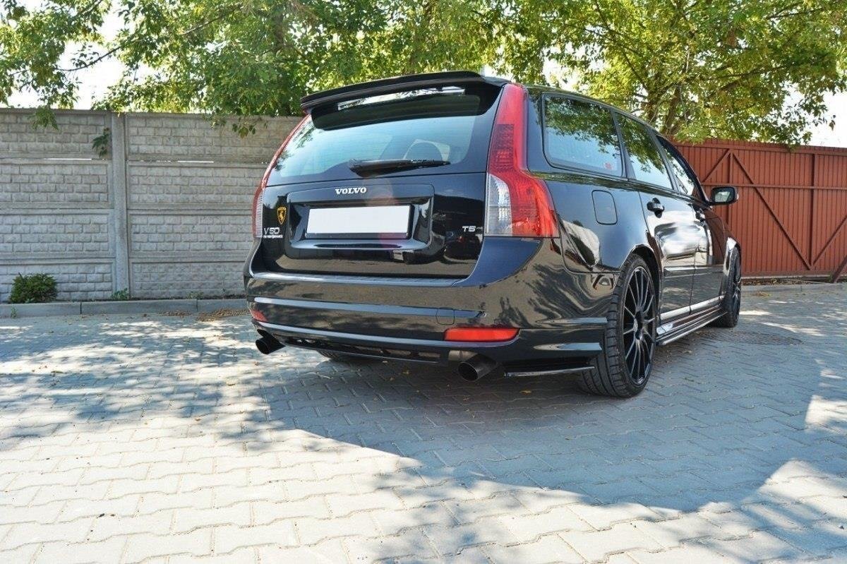 REAR SIDE SPLITTERS VOLVO V50F R-DESIGN