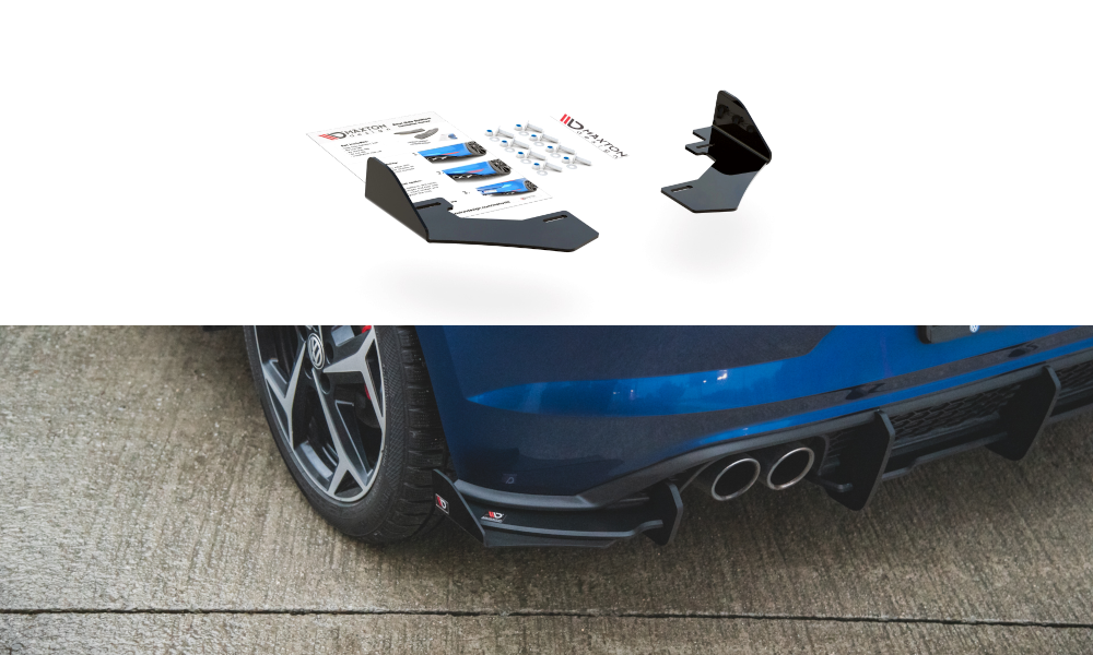 Rear Side Flaps Volkswagen Polo GTI Mk6