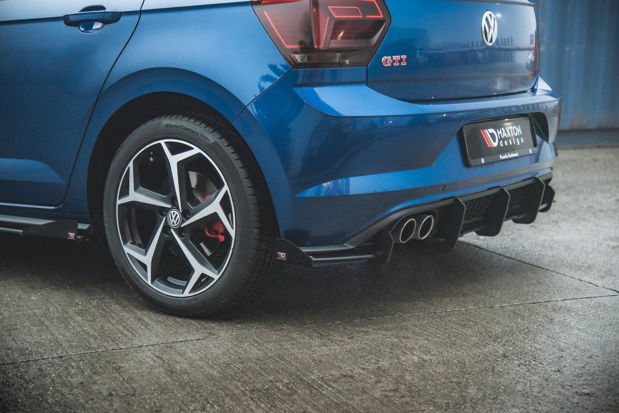 Rear Side Flaps Volkswagen Polo GTI Mk6