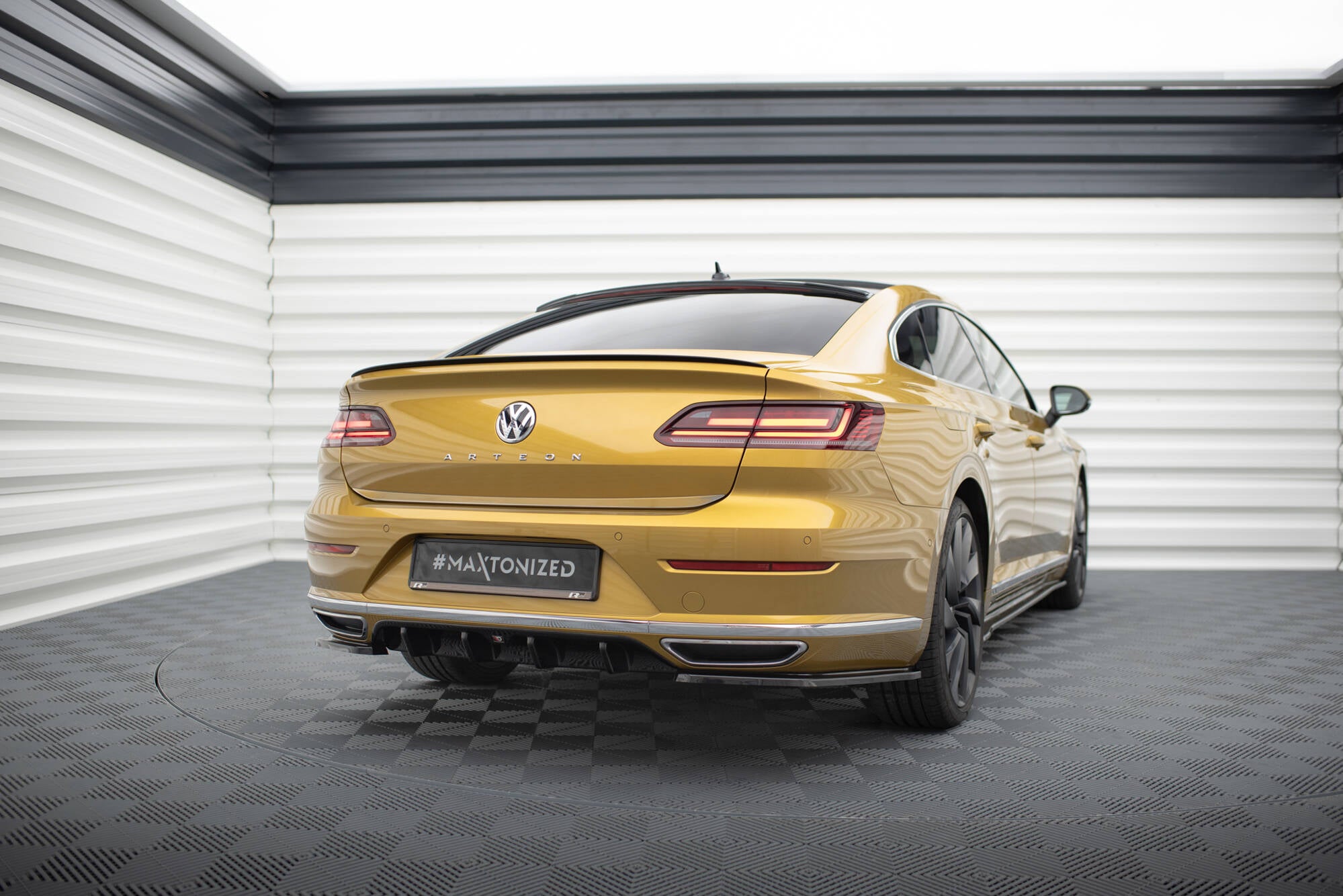 REAR SIDE SPLITTERS VW ARTEON