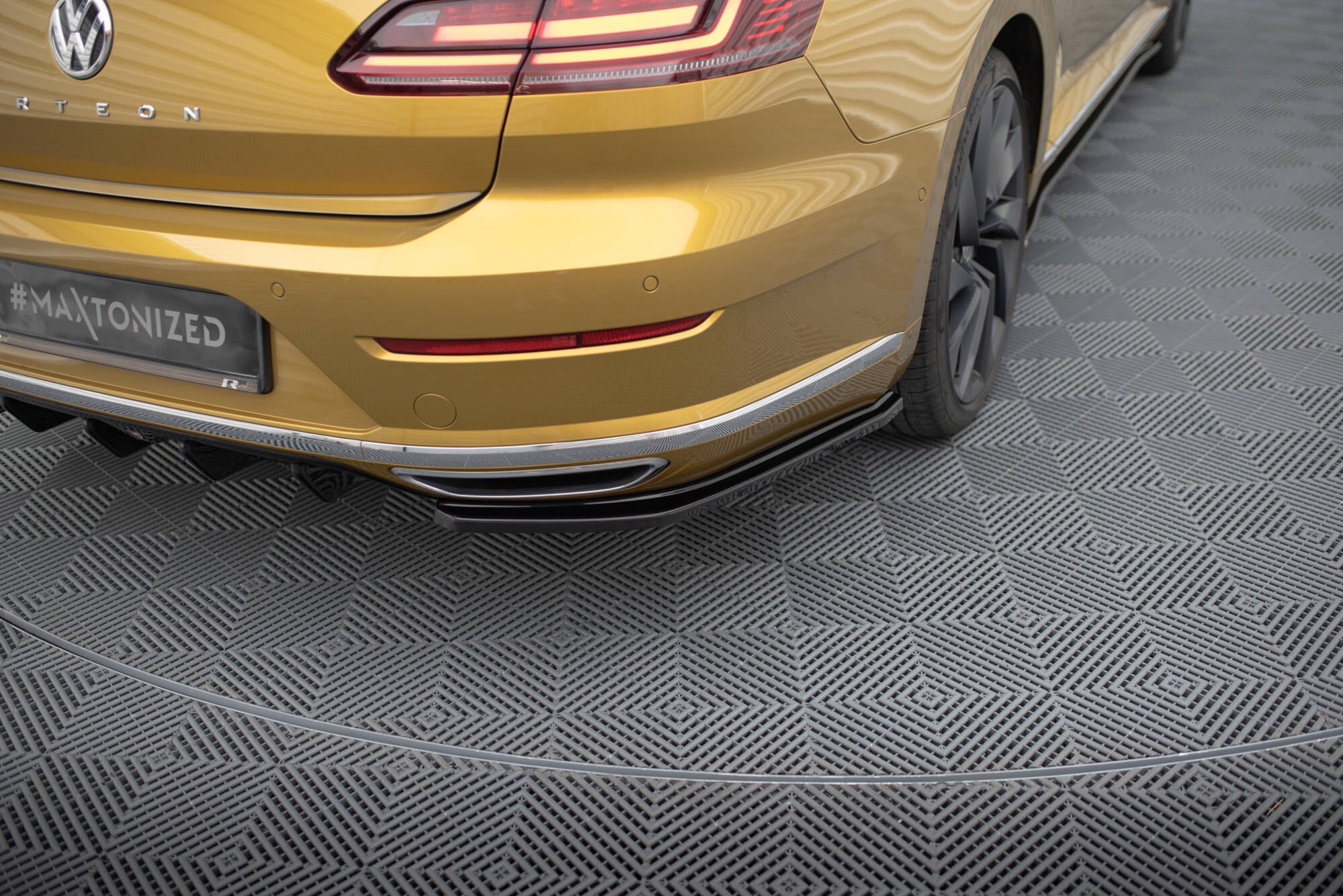 REAR SIDE SPLITTERS VW ARTEON