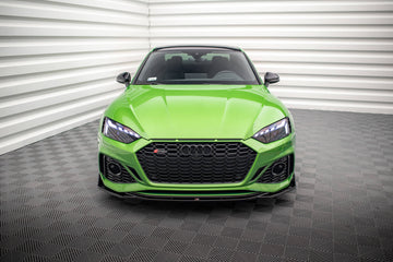 Front Splitter V.1 + Flaps Audi RS5 F5 Facelift - 0