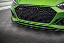 Front Splitter V.1 + Flaps Audi RS5 F5 Facelift-3