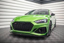 Front Splitter V.1 + Flaps Audi RS5 F5 Facelift-4