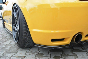 REAR SIDE SPLITTERS VW GOLF IV R32 - 0