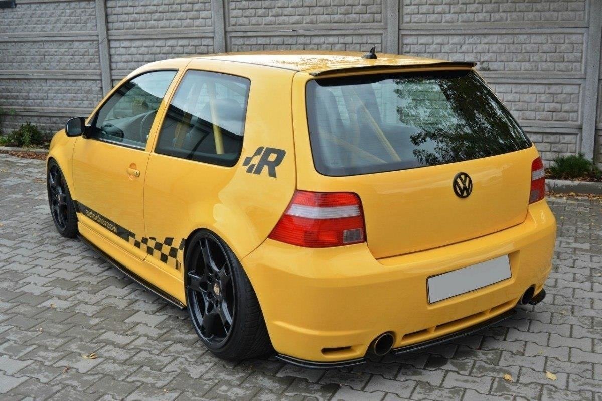 REAR SIDE SPLITTERS VW GOLF IV R32