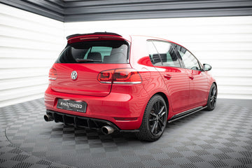 REAR SIDE SPLITTERS VW GOLF VI GTI 35TH - 0