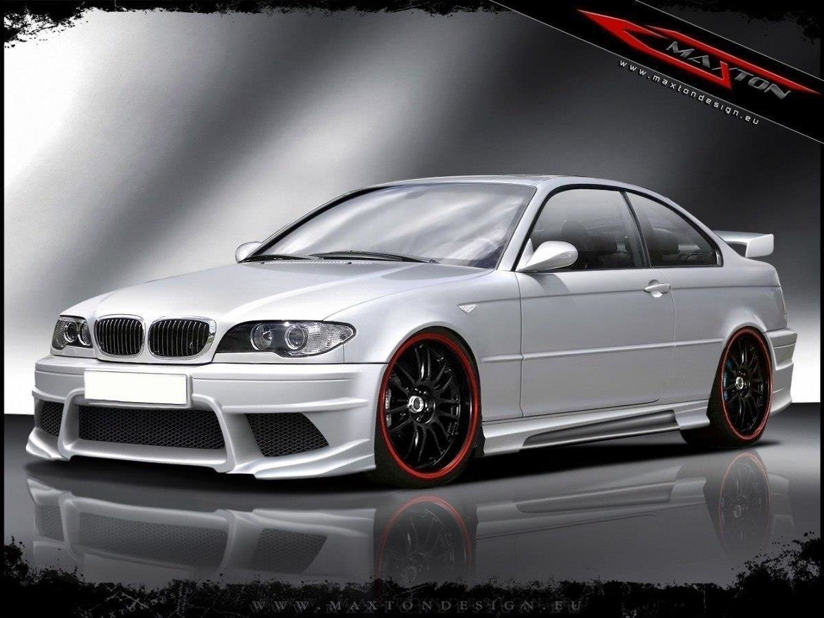 SIDE SKIRTS BMW 3 E46 COUPE & CABRIO < GENERATION V >