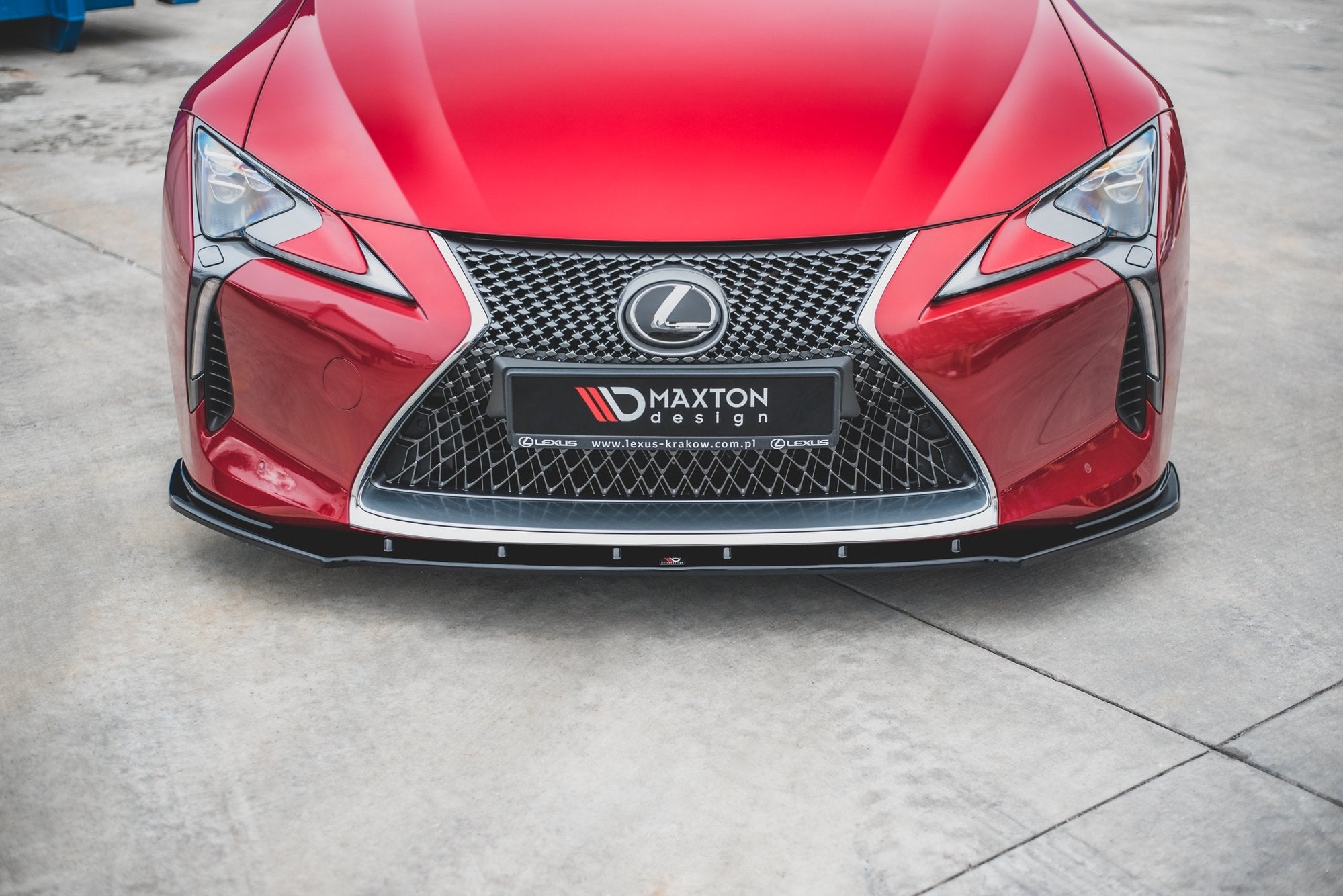 Front Splitter V.1 Lexus LC 500