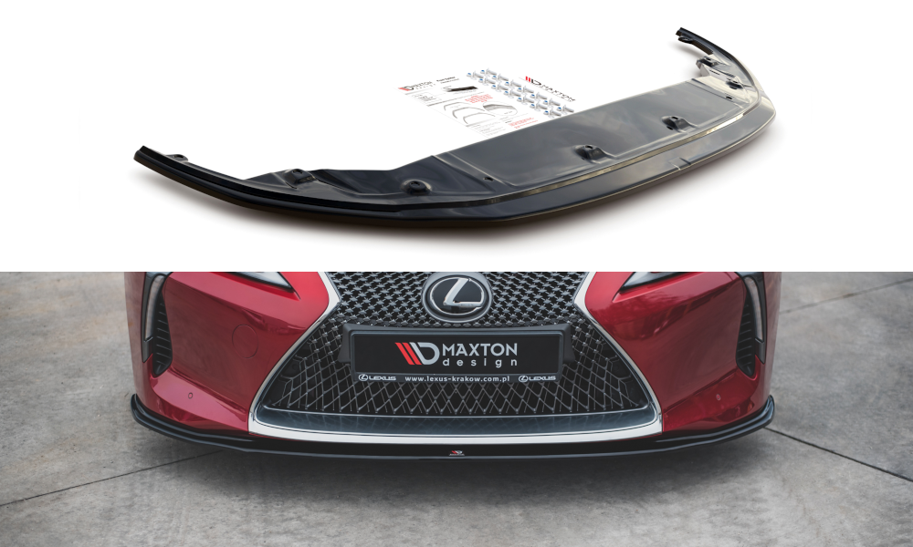 Front Splitter V.2 Lexus LC 500