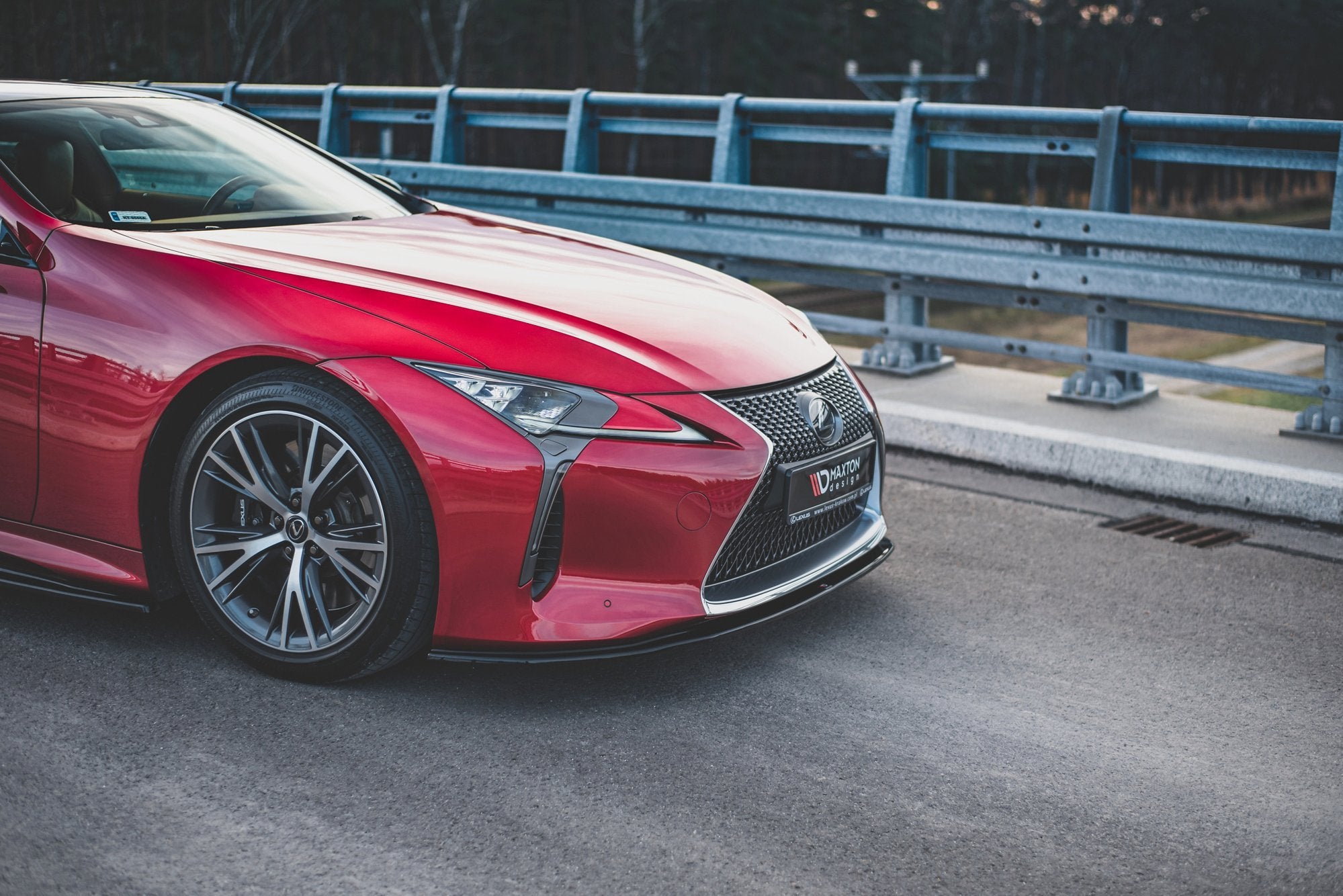 Front Splitter V.2 Lexus LC 500