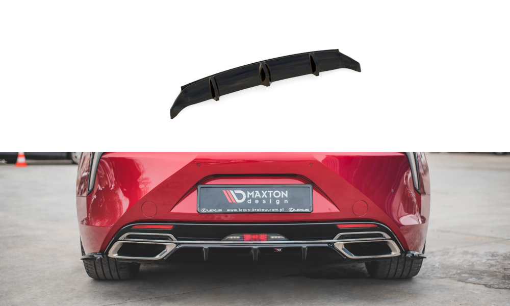 Rear Valance Lexus LC 500