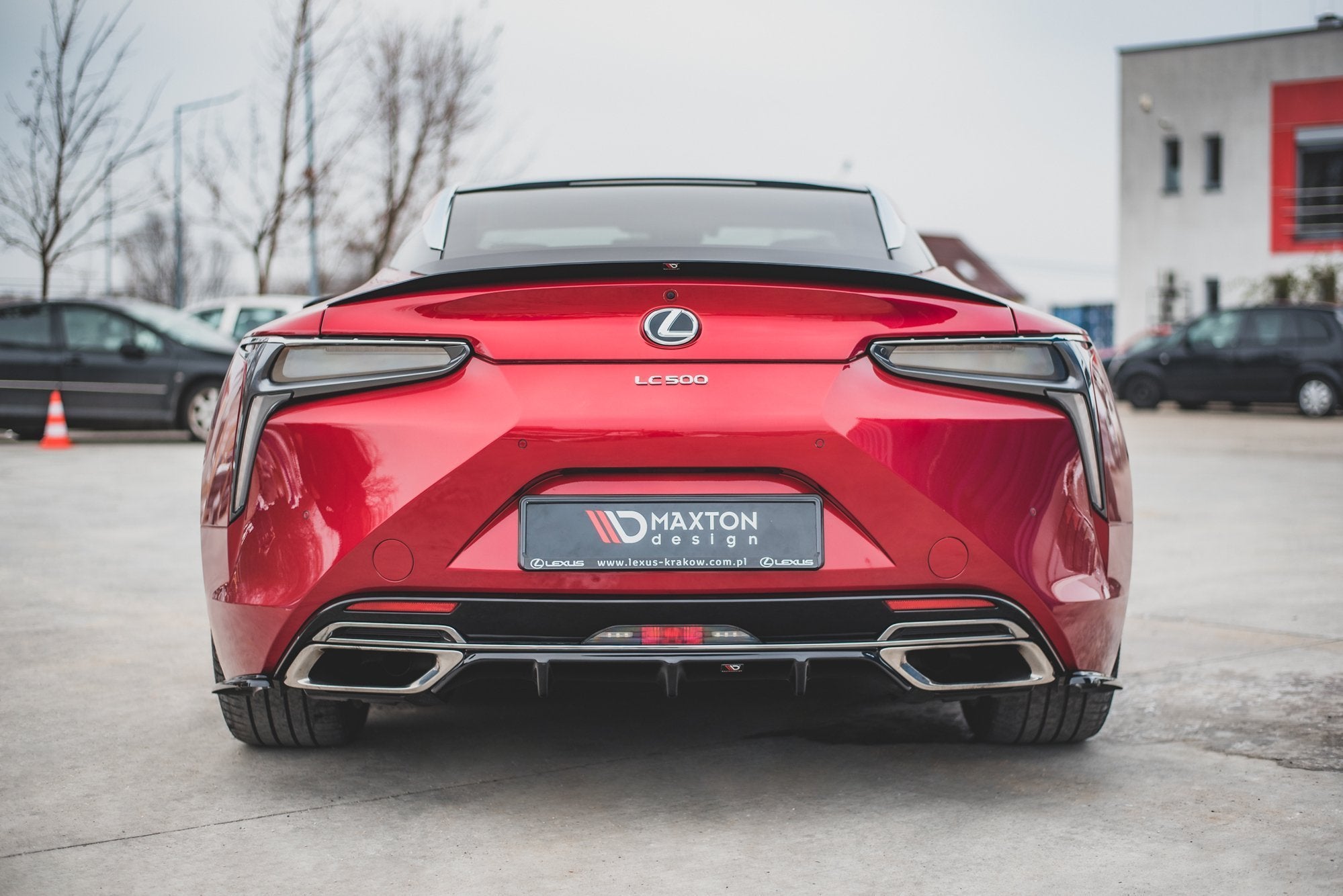 Rear Valance Lexus LC 500