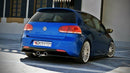 REAR SIDE SPLITTERS VW GOLF VI R-2