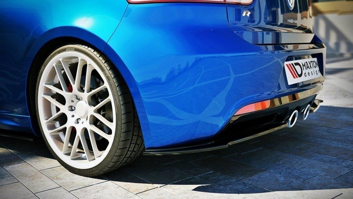 REAR SIDE SPLITTERS VW GOLF VI R