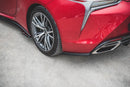 Rear Side Splitters Lexus LC 500-2