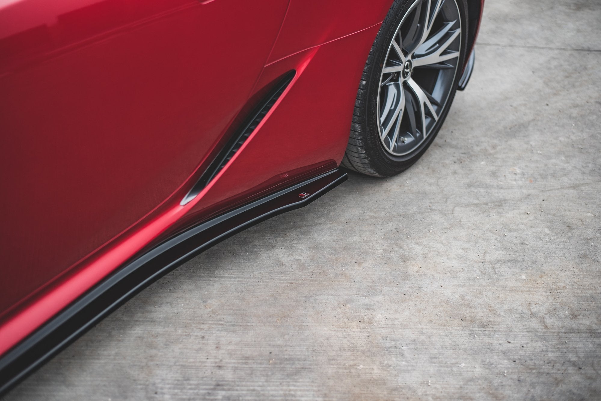 Side Skirts Diffusers Lexus LC 500