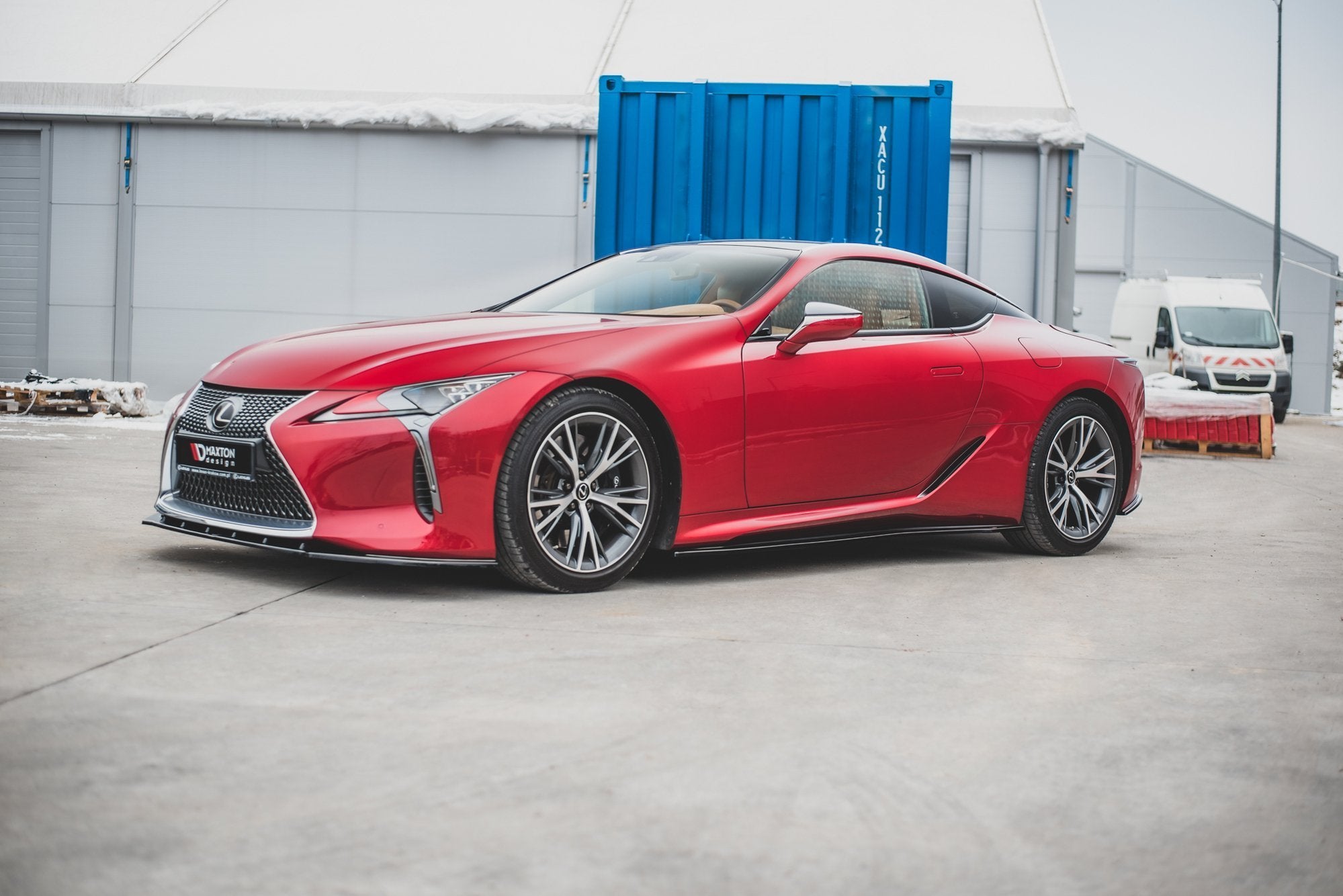 Side Skirts Diffusers Lexus LC 500