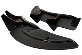 REAR SIDE SPLITTERS VW GOLF VI R (CNC) - 0