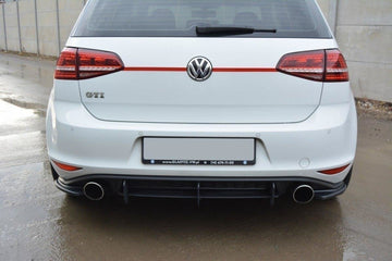 REAR SIDE SPLITTERS VW GOLF VII GTI - 0