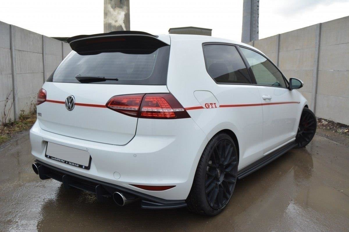 REAR SIDE SPLITTERS VW GOLF VII GTI