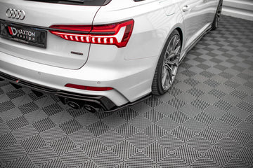 Rear Side Splitters Audi A6 S-Line / S6 C8 / C8 Facelift - 0