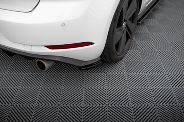 REAR SIDE SPLITTERS VW GOLF VII GTI FACELIFT - 0