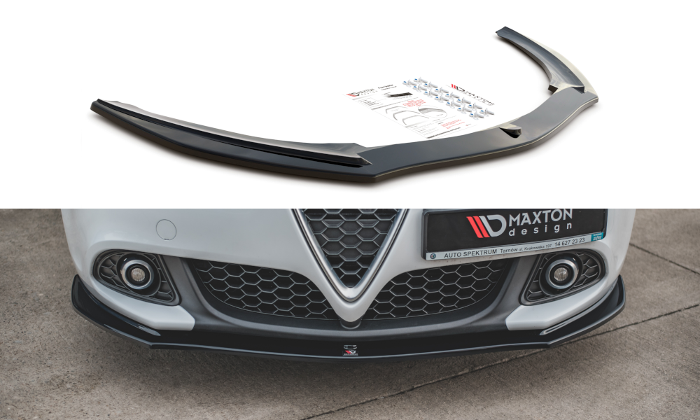 Front Splitter V.2 Alfa Romeo Giulietta 