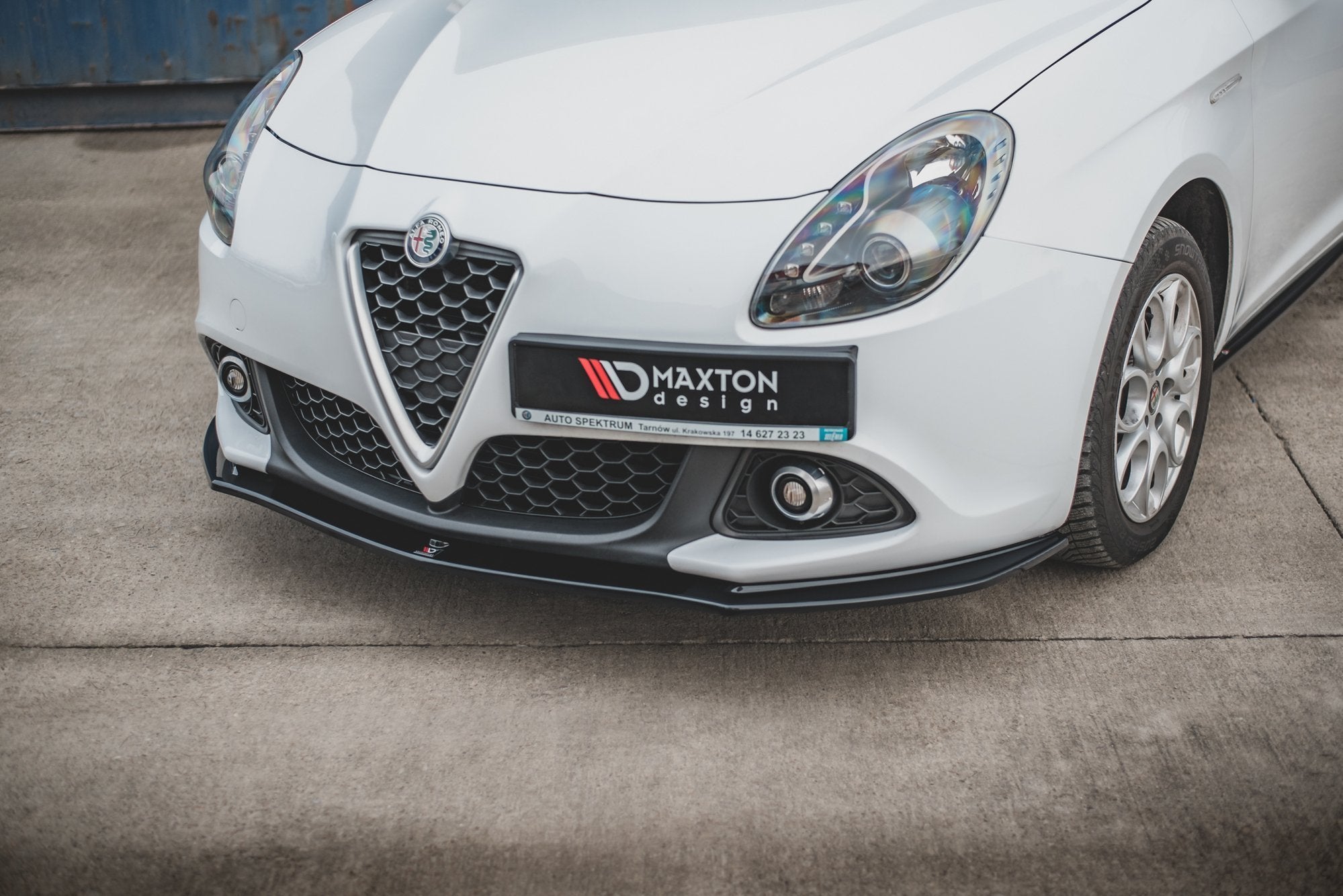 Front Splitter V.2 Alfa Romeo Giulietta