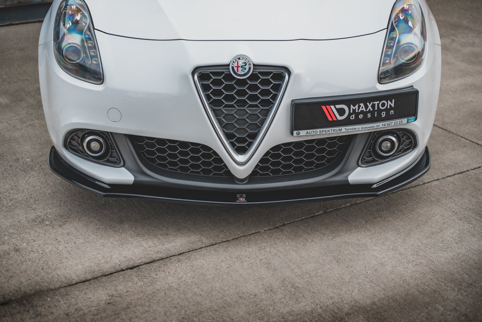 Front Splitter V.2 Alfa Romeo Giulietta