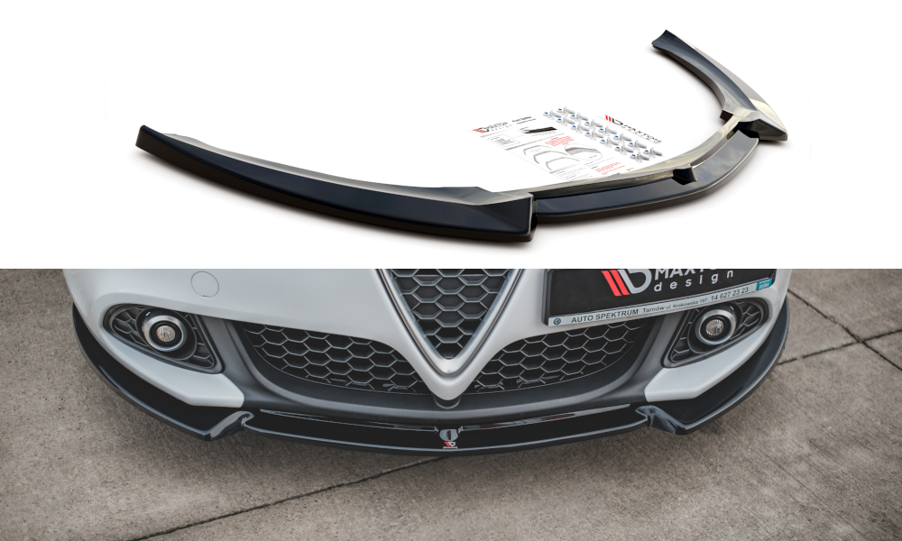 Front Splitter V.3 Alfa Romeo Giulietta 