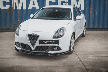 Front Splitter V.3 Alfa Romeo Giulietta - 0
