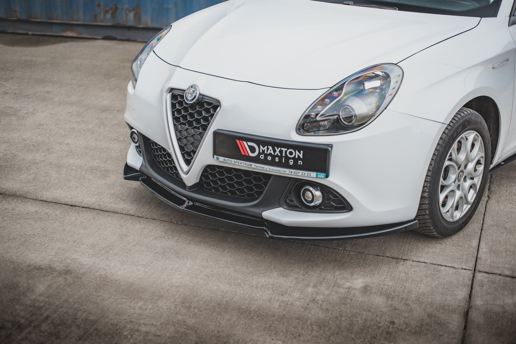 Front Splitter V.3 Alfa Romeo Giulietta