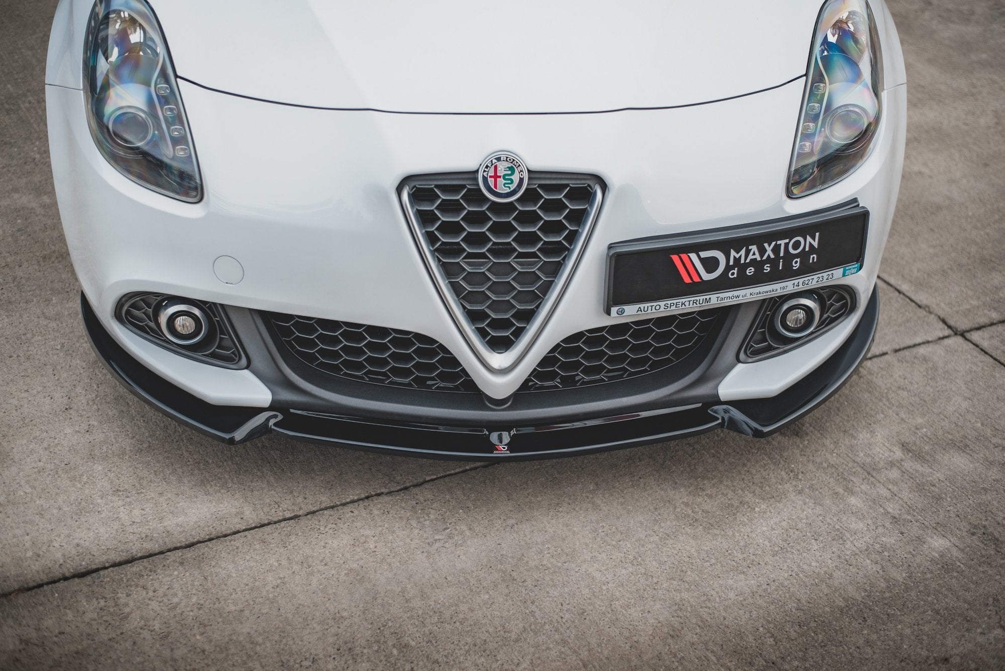 Front Splitter V.3 Alfa Romeo Giulietta