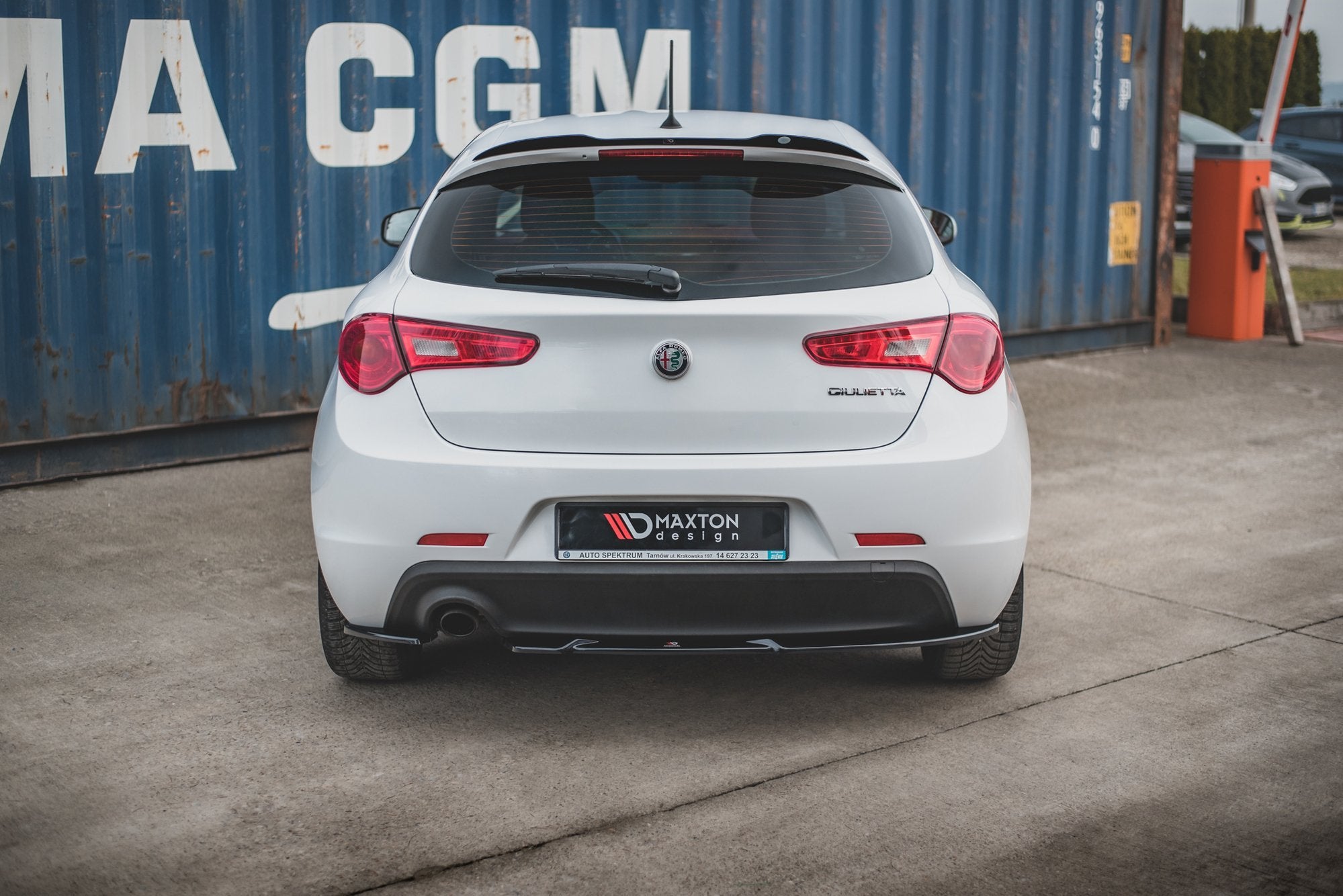 Rear Side Splitters V.1 Alfa Romeo Giulietta