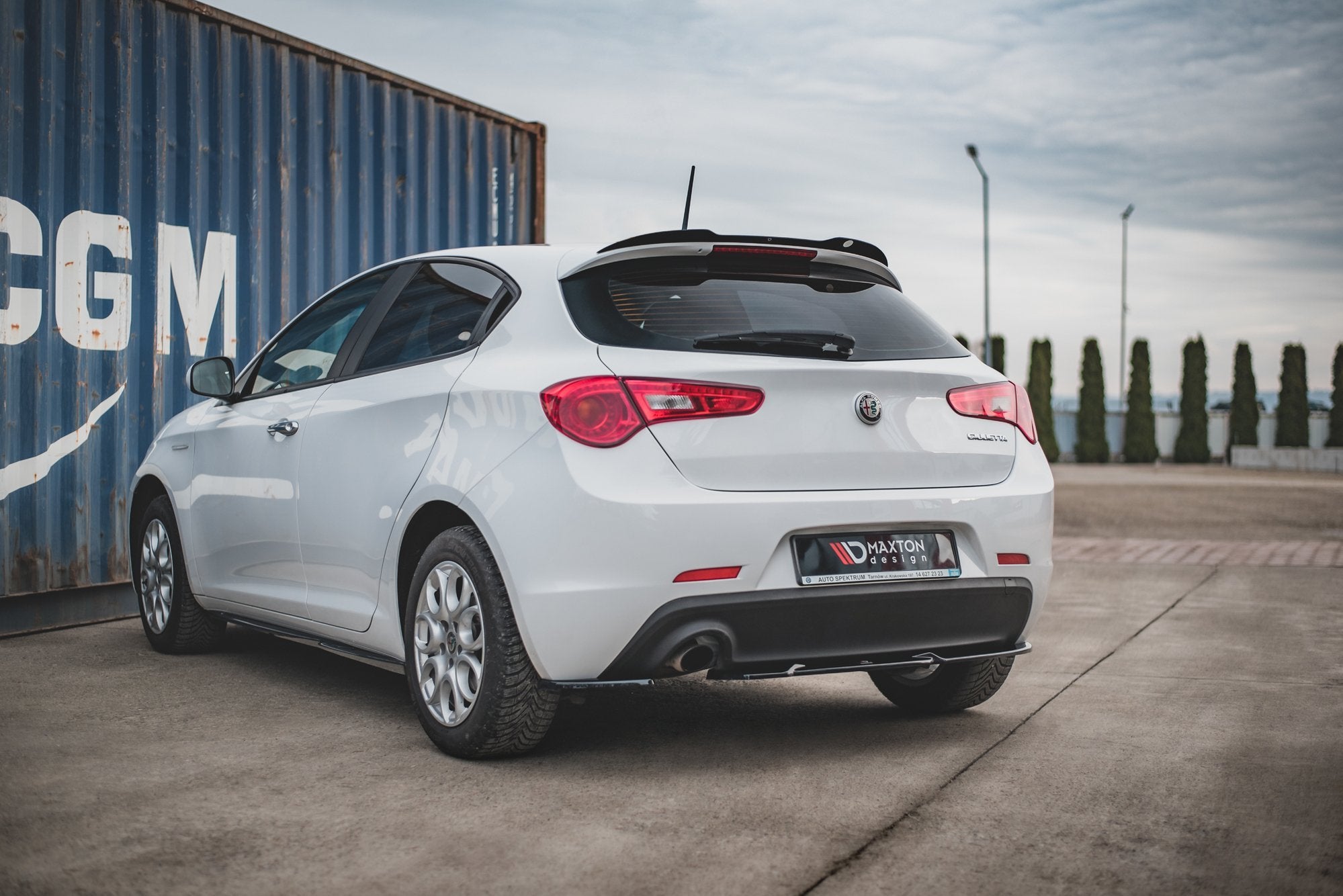 Rear Side Splitters V.1 Alfa Romeo Giulietta