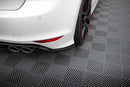 Rear Side Splitters V.1 VW Golf 7 R / R-Line-3
