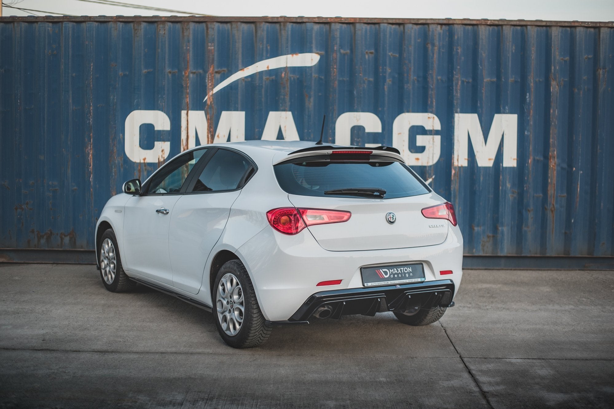 Rear Valance Alfa Romeo Giulietta Facelift (Single Exhaust Version)