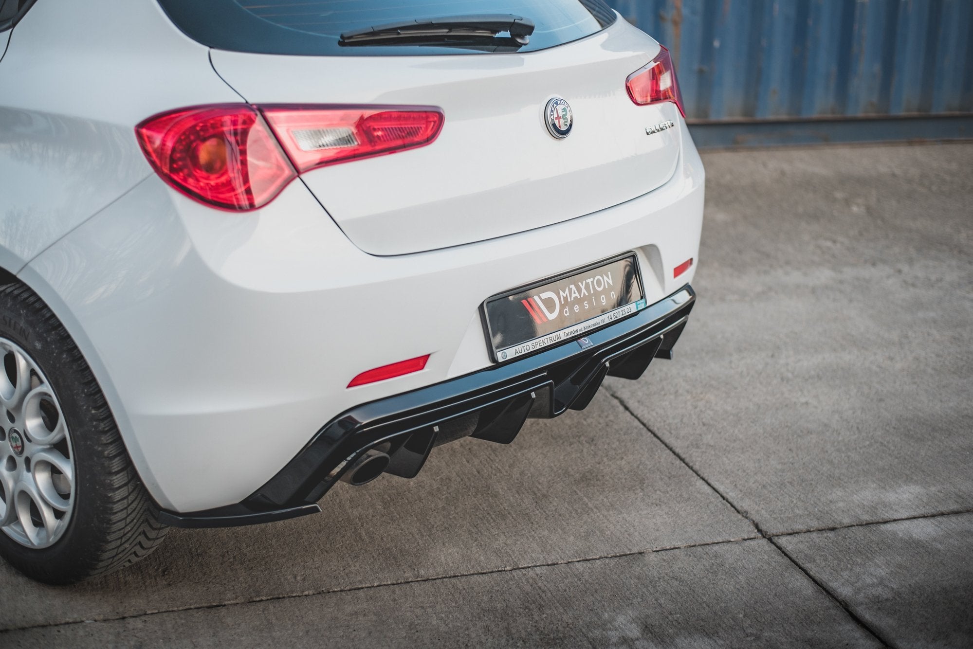 Rear Valance Alfa Romeo Giulietta Facelift (Single Exhaust Version)