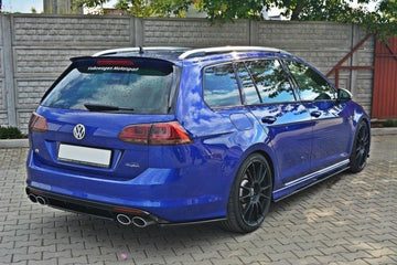 REAR SIDE SPLITTERS VW GOLF MK7 R ESTATE - 0