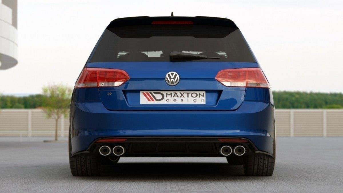 REAR SIDE SPLITTERS VW Golf 7 R Variant