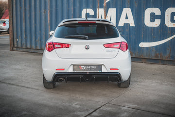Rear Side Splitters V.3 Alfa Romeo Giulietta Facelift - 0